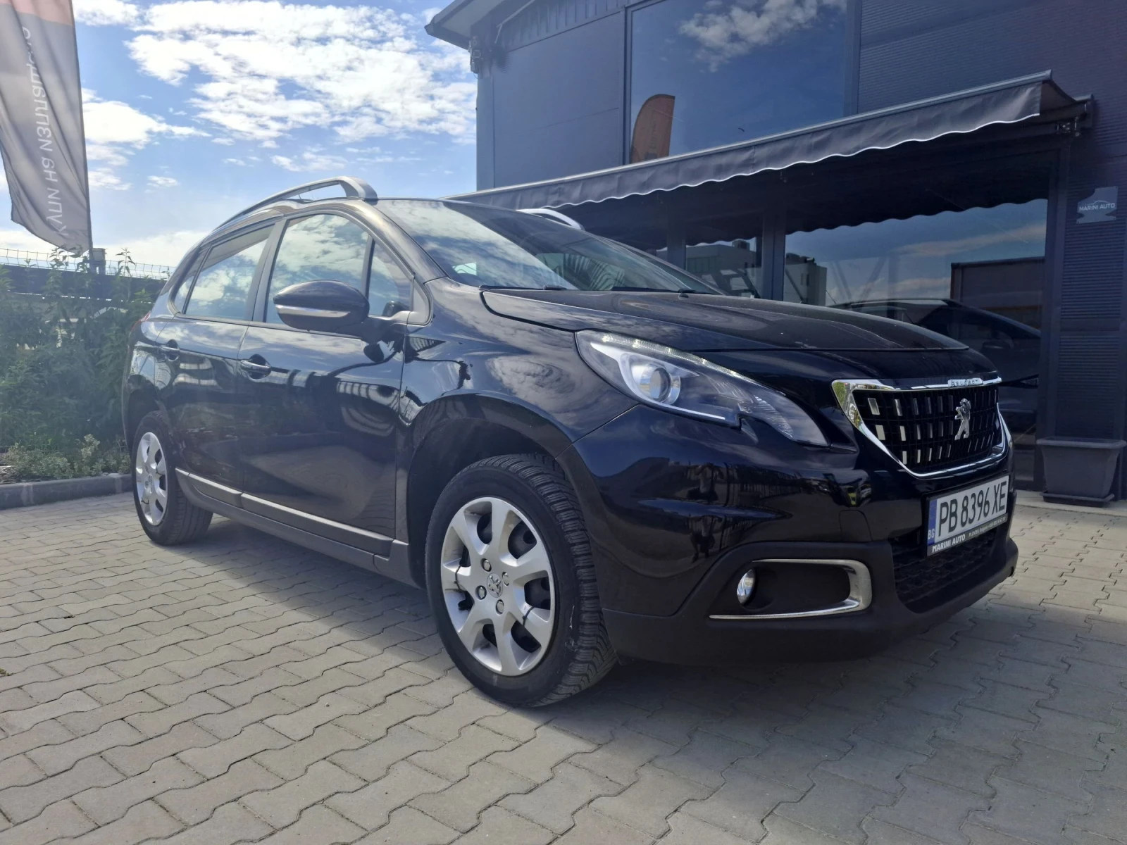 Peugeot 2008 1.2 * * 110кс * * euro6 facelift, снимка 7 - Автомобили и джипове - 55223486