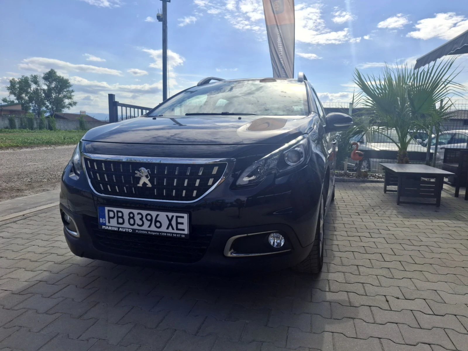 Peugeot 2008 1.2 * * 110кс * * euro6 facelift, снимка 17 - Автомобили и джипове - 55223486