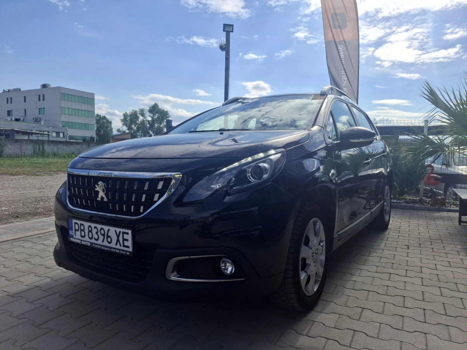 Peugeot 2008 1.2 * * 110кс * * euro6 facelift, снимка 2 - Автомобили и джипове - 55223486