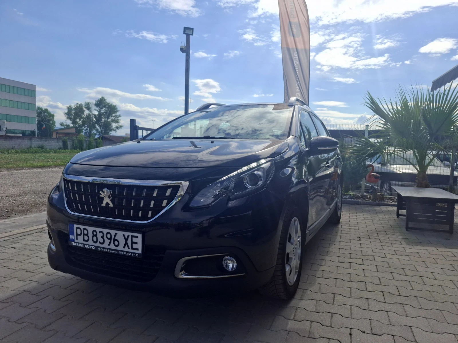 Peugeot 2008 1.2 * * 110кс * * euro6 facelift