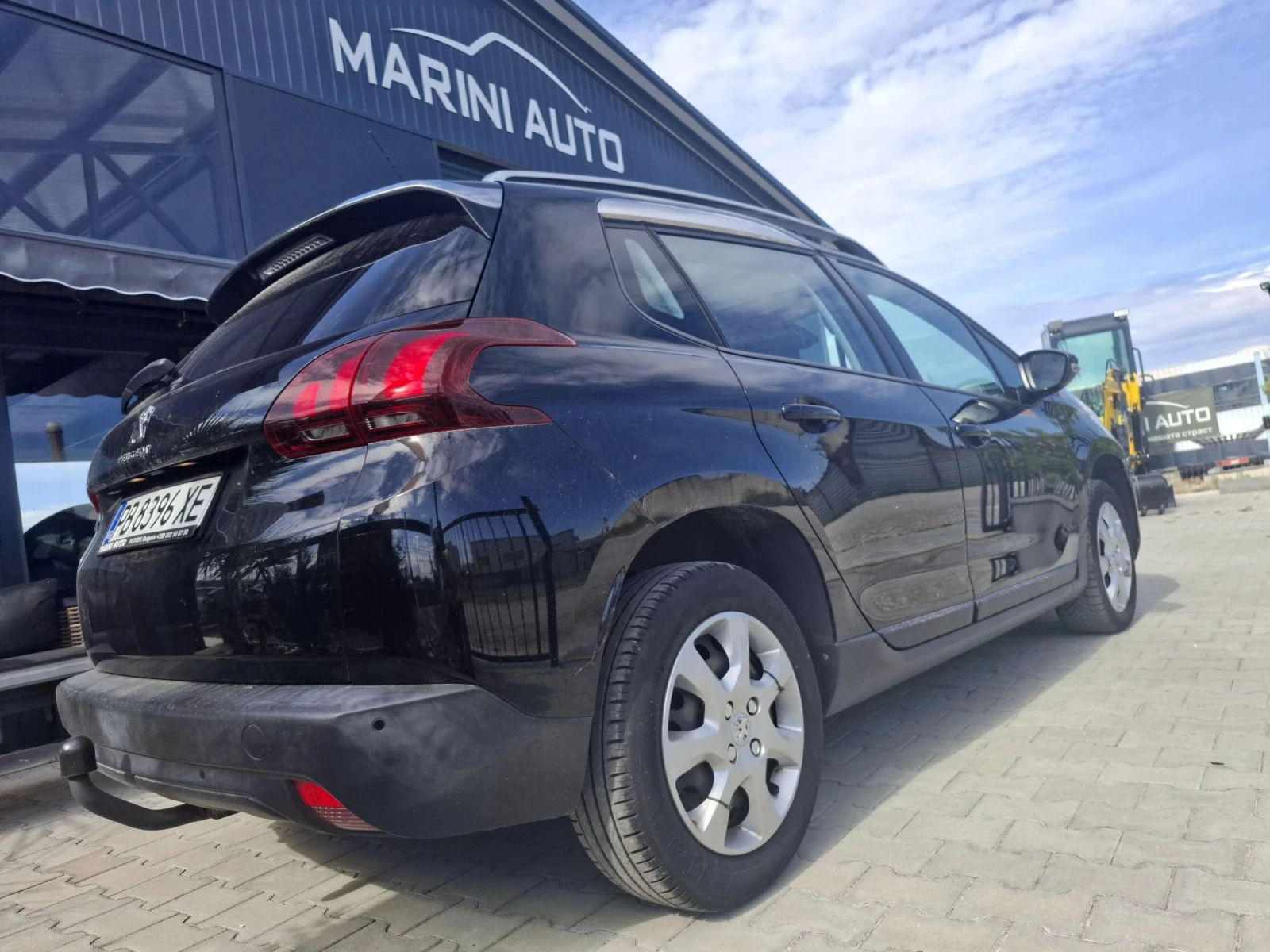 Peugeot 2008 1.2 * * 110кс * * euro6 facelift, снимка 5 - Автомобили и джипове - 55223486