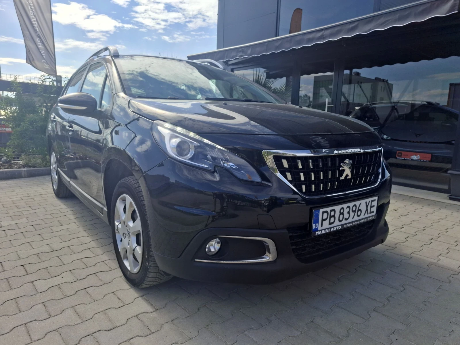 Peugeot 2008 1.2 * * 110кс * * euro6 facelift, снимка 8 - Автомобили и джипове - 55223486
