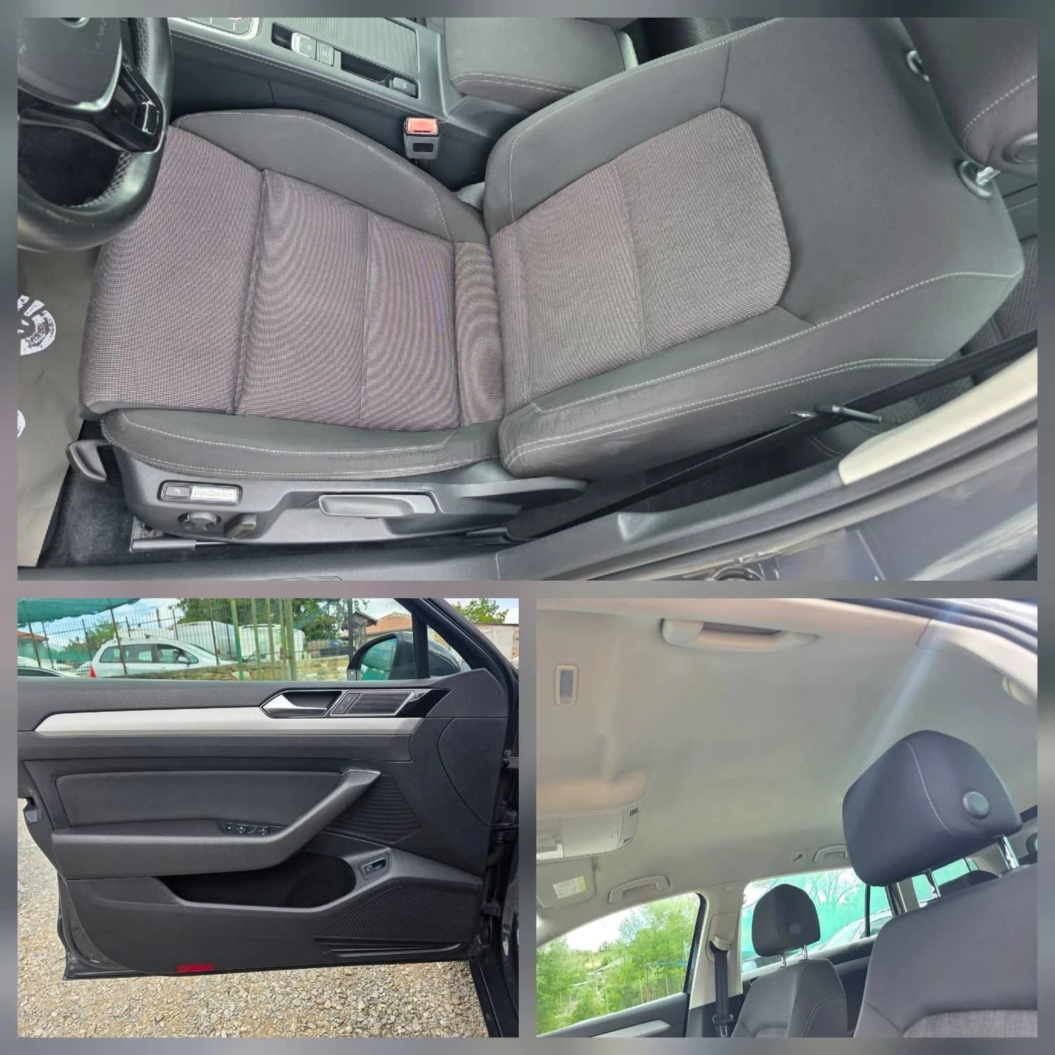 VW Passat 1.6TDI 120K.C. / АВТОМАТ / ДИГИТАЛ / ФУЛЛ ЛЕД / , снимка 14 - Автомобили и джипове - 55400881