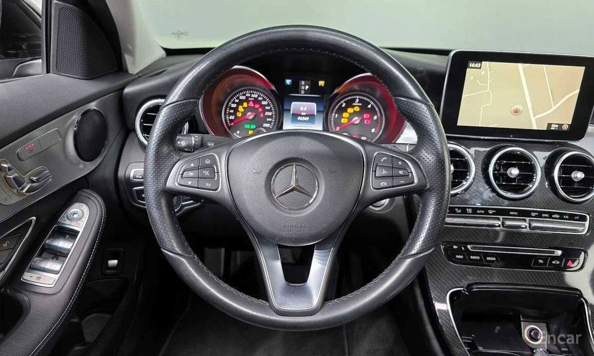 Mercedes-Benz C 220, снимка 13 - Автомобили и джипове - 55402282