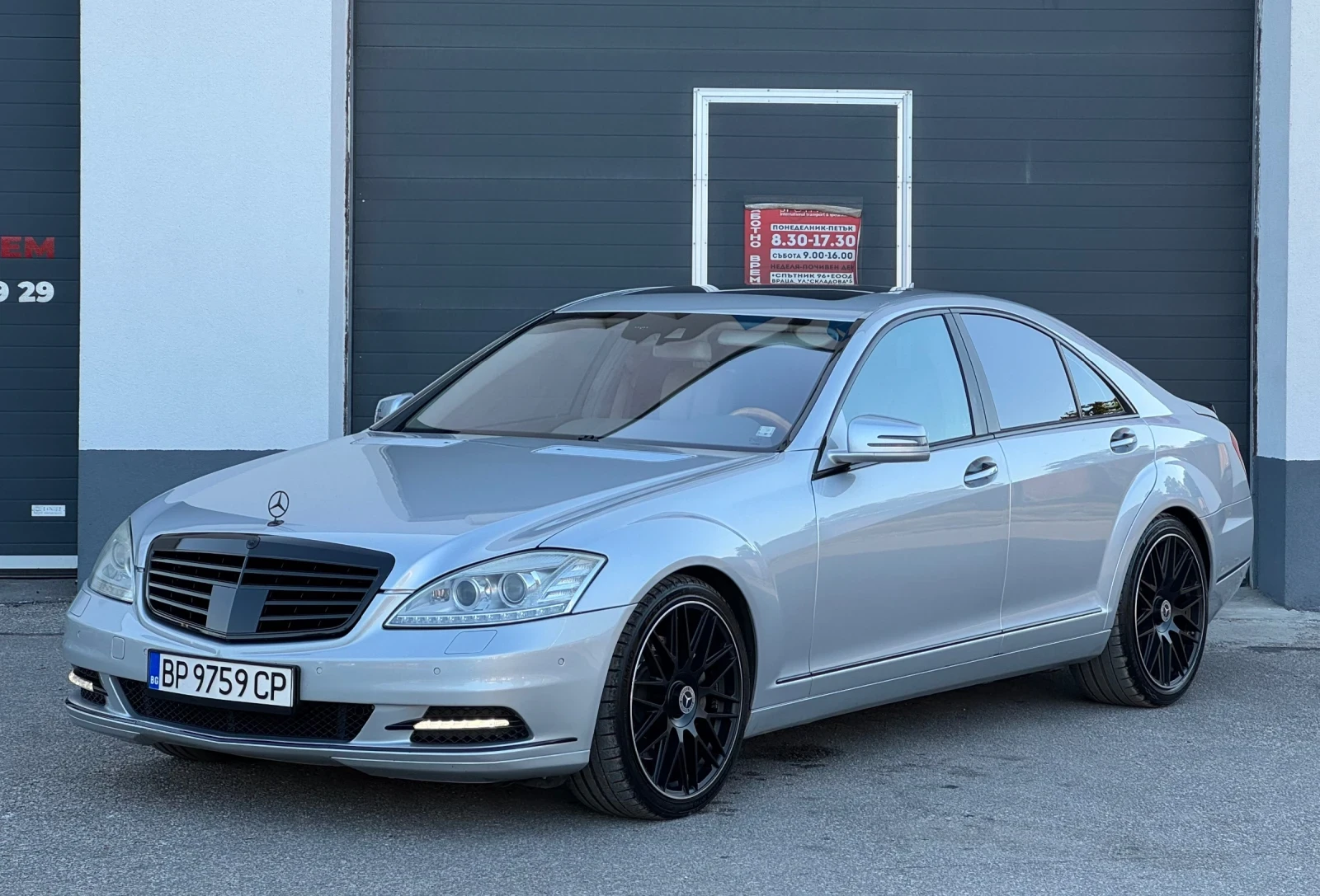 Mercedes-Benz S 500 LPG, Soft Close, Obdyh, Podgrev, Full