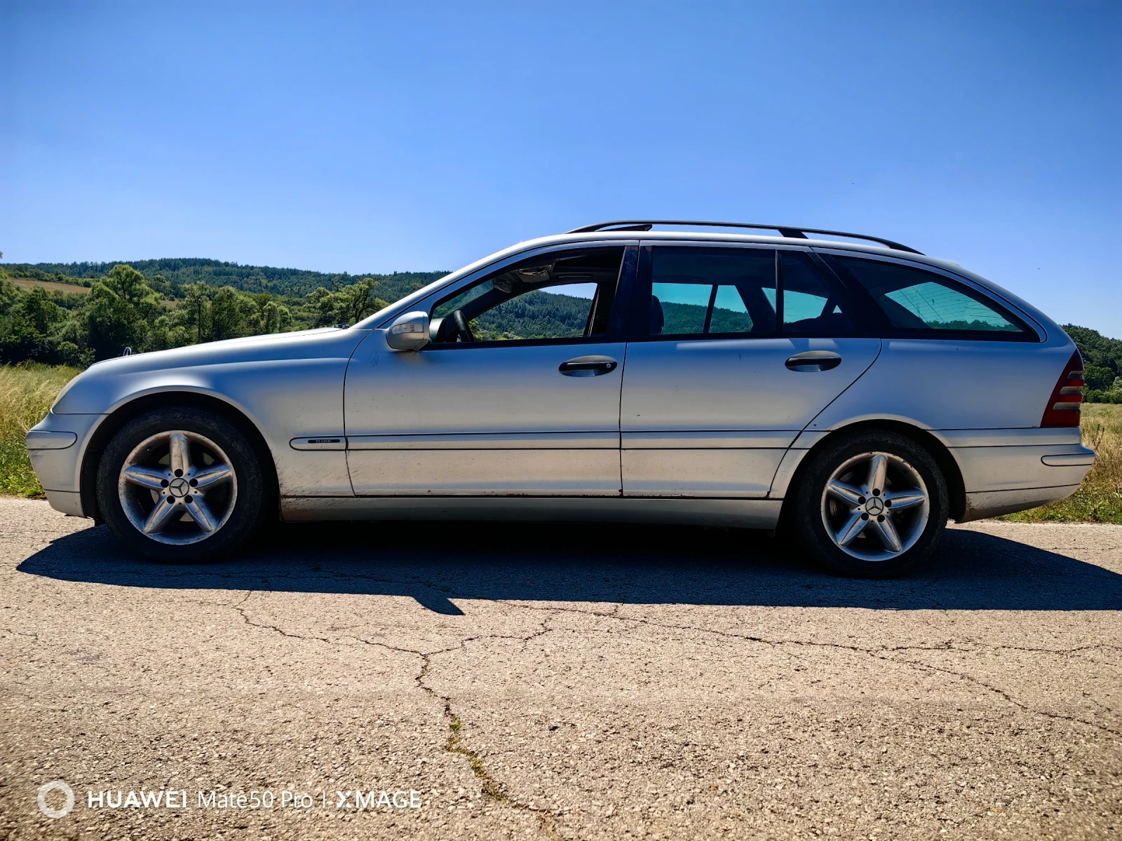 Mercedes-Benz C 220 W203, снимка 4 - Автомобили и джипове - 55513666