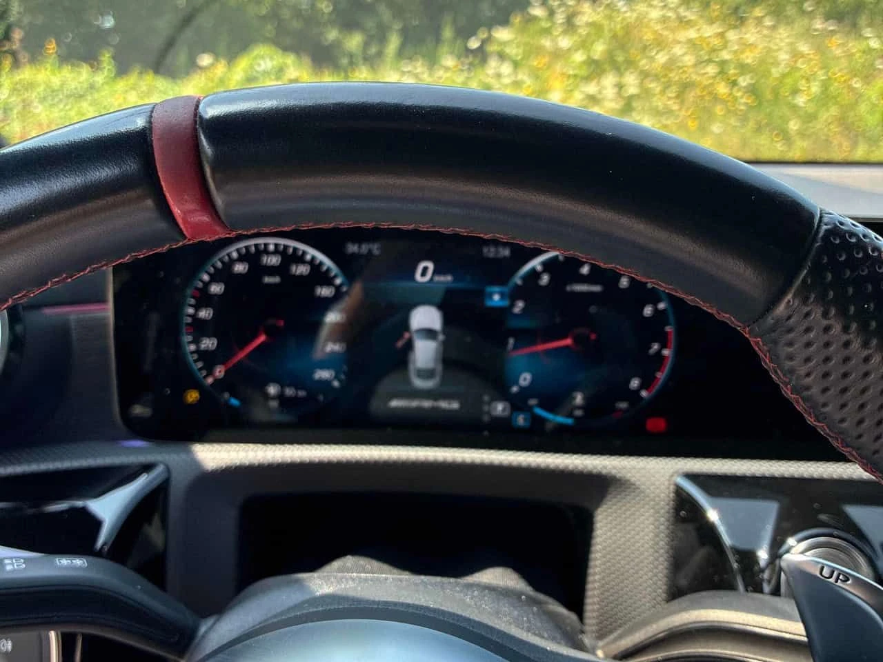 Mercedes-Benz CLA 350 AMG 35/CARFAX/����/�� ���������������� �� �������� | Mobile.bg � ����������� 8
