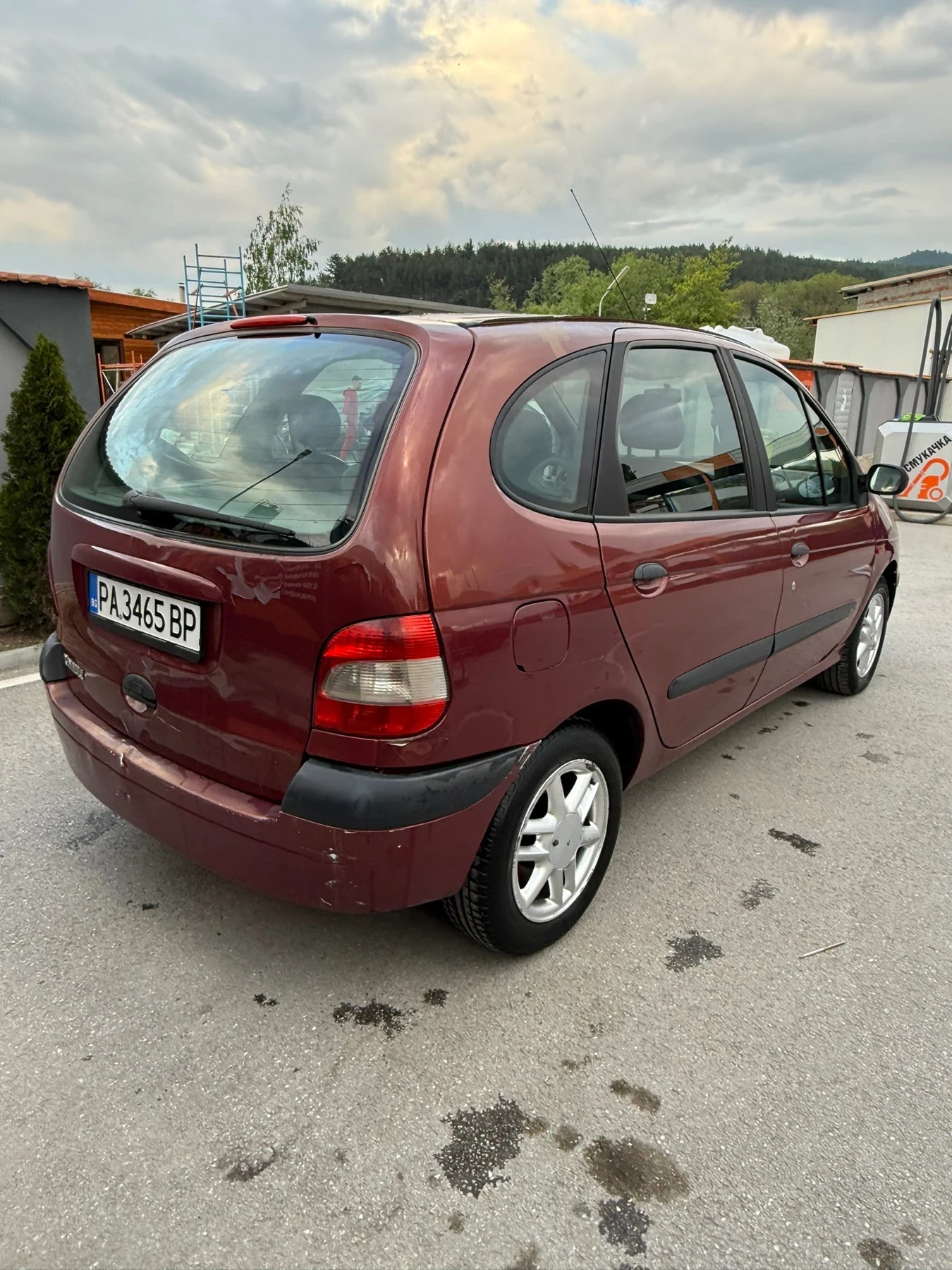Renault Scenic 1.9DCi, снимка 14 - Автомобили и джипове - 55968101