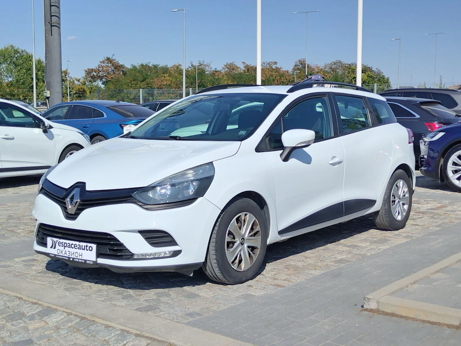 Renault Clio 1.5dCi/75к.с./Grandtour/Life
