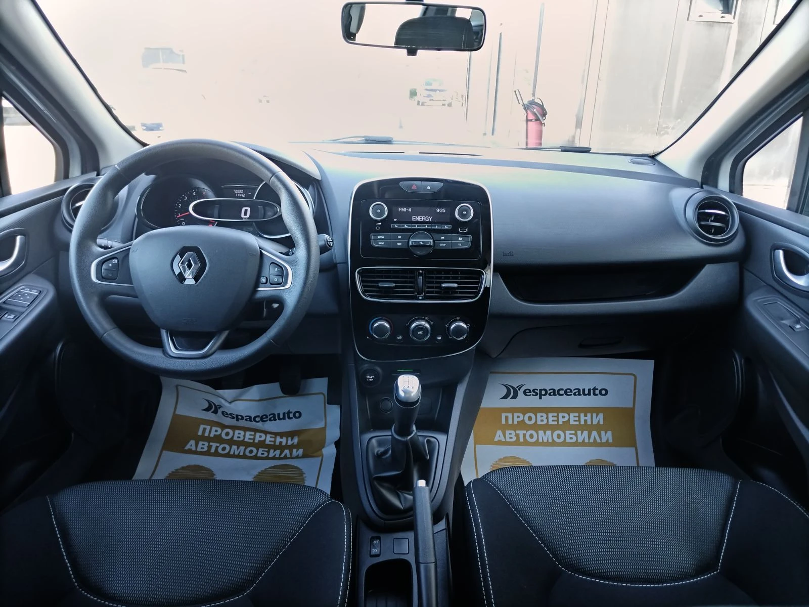 Renault Clio 1.5dCi/75к.с./Grandtour/Life, снимка 9 - Автомобили и джипове - 56015479