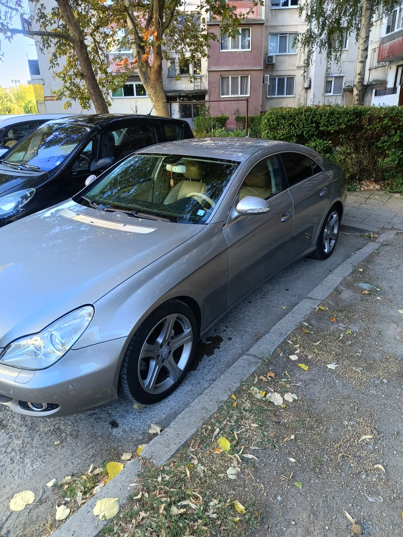Mercedes-Benz CLS 320 На пружини!, снимка 2 - Автомобили и джипове - 56347724