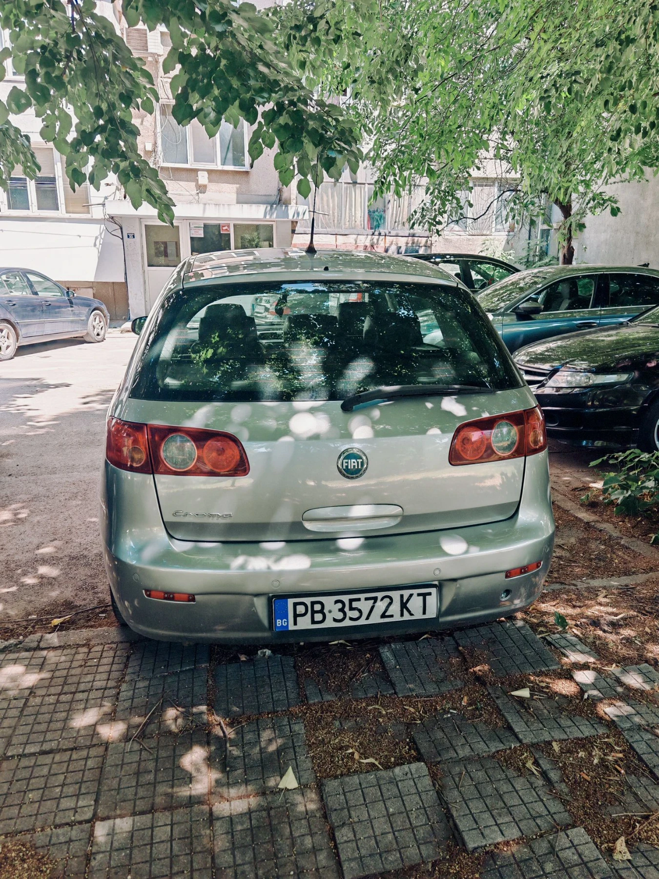 Fiat Croma, снимка 4 - Автомобили и джипове - 56424028