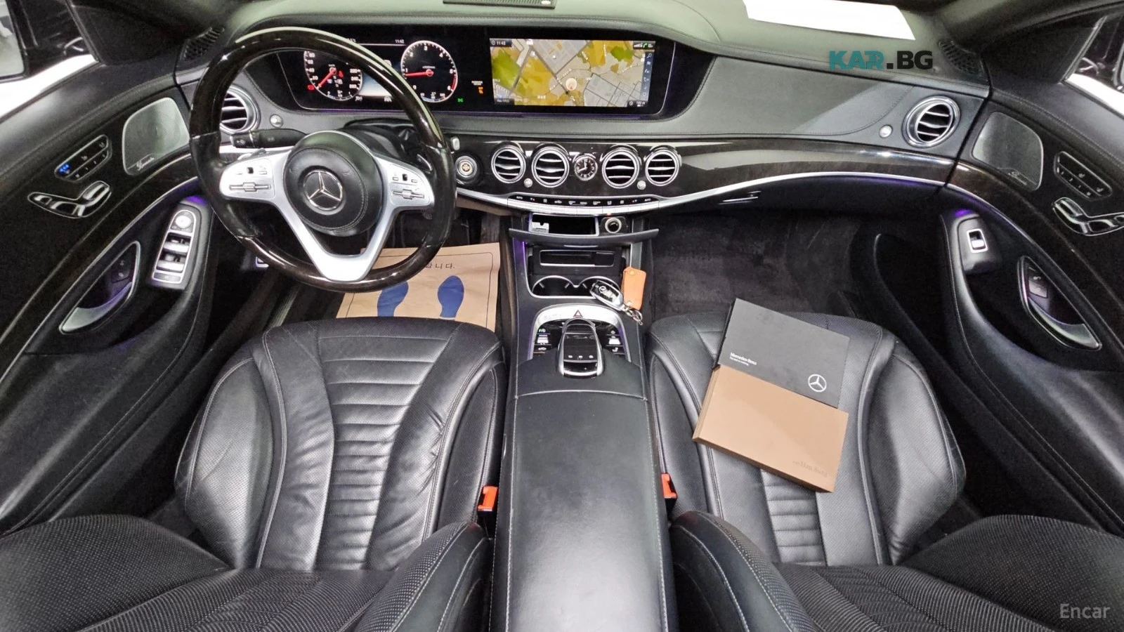 Mercedes-Benz S 400 LONG* ���������* 360* HEADUP* BURMESTER* PANO*  | Mobile.bg � ����������� 7