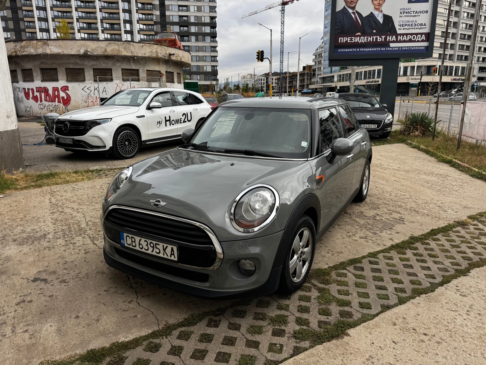 Mini D one MINI Cooper | 2017 г. | Автоматик | , снимка 9 - Автомобили и джипове - 56553918