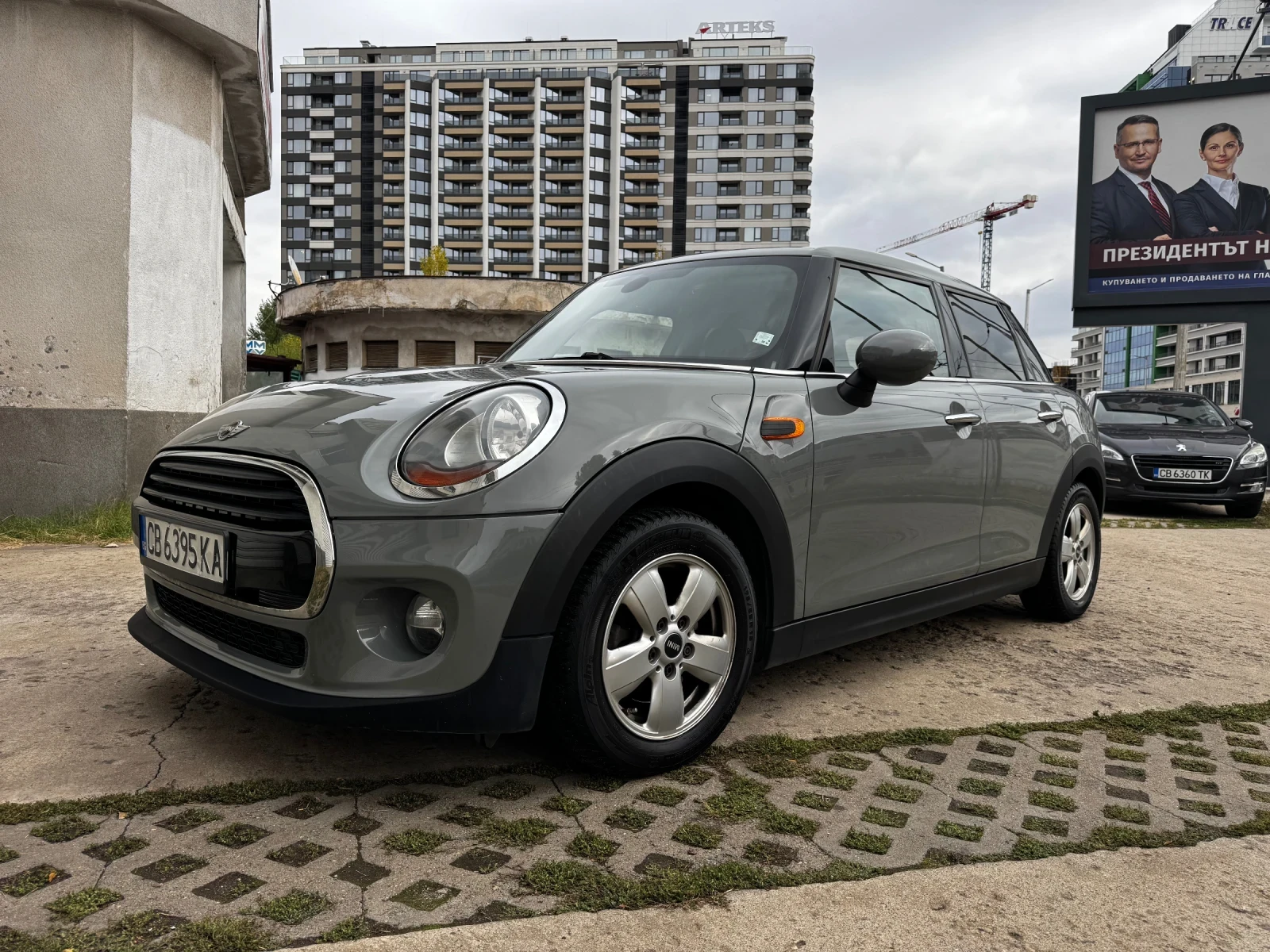 Mini D one MINI Cooper | 2017 г. | Автоматик | , снимка 3 - Автомобили и джипове - 56553918
