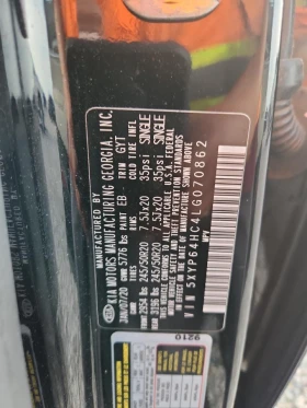 Kia Telluride 3.8l S, снимка 13