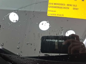 Mercedes-Benz GLE 43 AMG * PANO* ПОДГРЕВИ* KEYLESS* CARFAX - 22900 € / 44788.51 лв. - 60240668 17