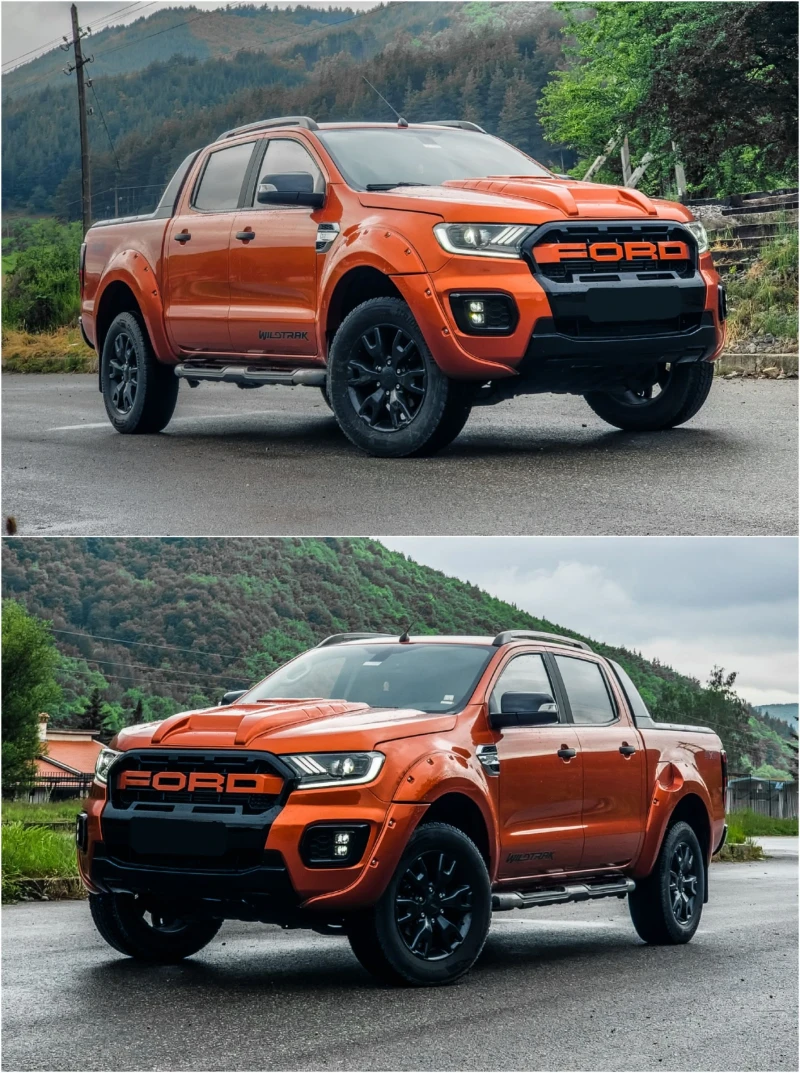 Ford Raptor Ranger MOTO-PFOHE, снимка 1 - Автомобили и джипове - 47070701