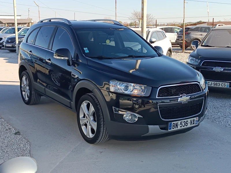 Chevrolet Captiva 2.2 D, снимка 3 - Автомобили и джипове - 47954726