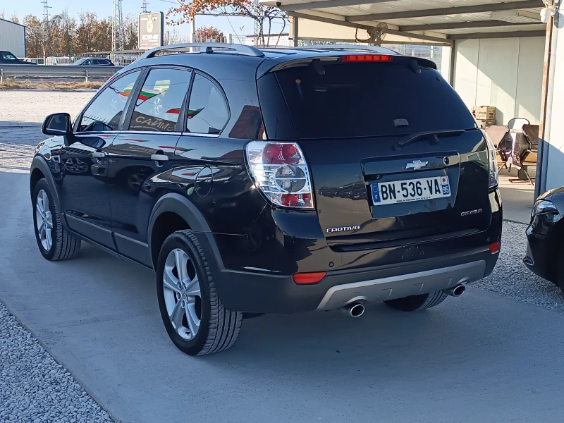 Chevrolet Captiva 2.2 D, снимка 5 - Автомобили и джипове - 47954726