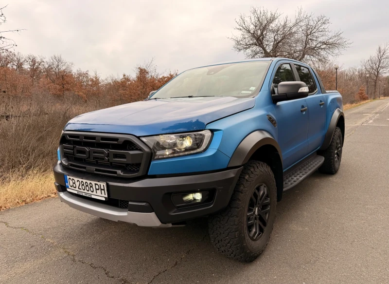 Ford Raptor Гаранционен / ЛИЗИНГ, снимка 1 - Автомобили и джипове - 48333136