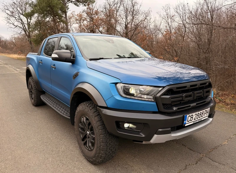 Ford Raptor Гаранционен / ЛИЗИНГ, снимка 3 - Автомобили и джипове - 48333136