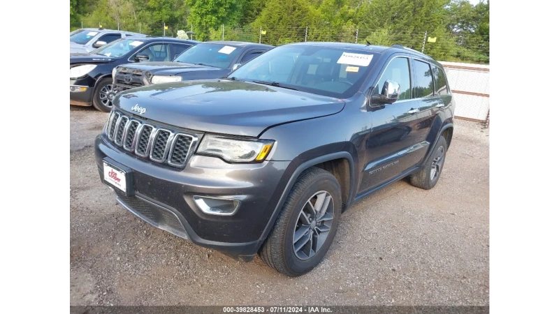 Jeep Grand cherokee, снимка 3 - Автомобили и джипове - 48726083