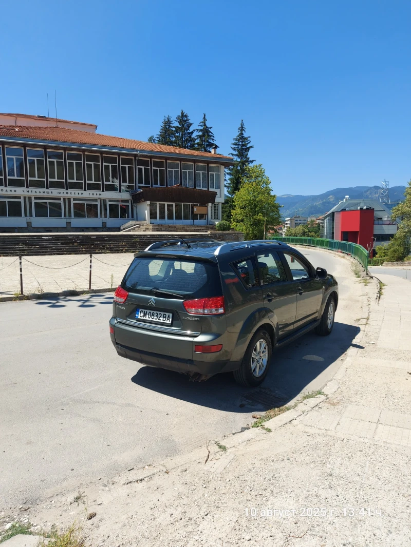 Citroen C-Crosser, снимка 5 - Автомобили и джипове - 52109892