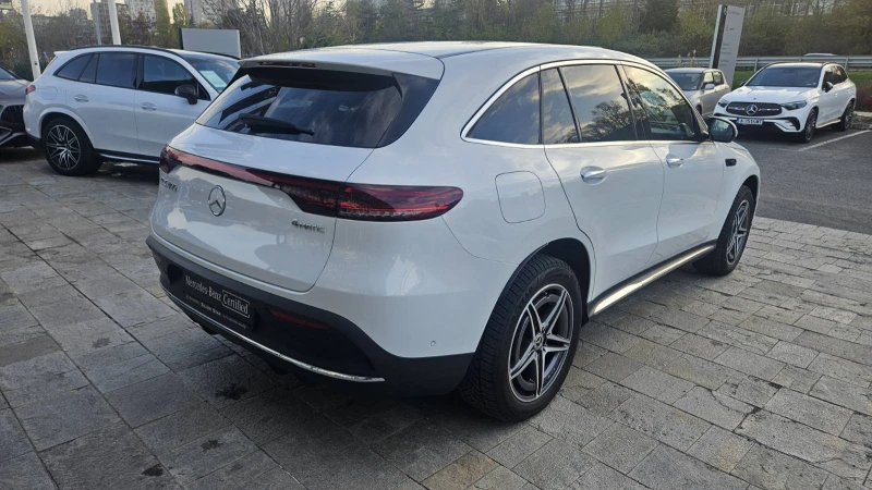 Mercedes-Benz EQC 400 4MATIC, снимка 6 - Автомобили и джипове - 52403242