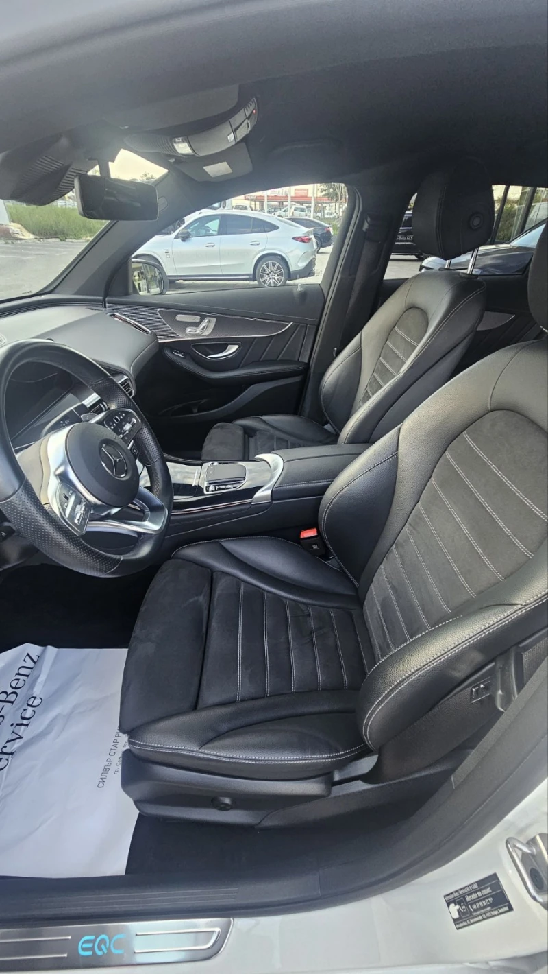 Mercedes-Benz EQC 400 4MATIC, снимка 10 - Автомобили и джипове - 52403242