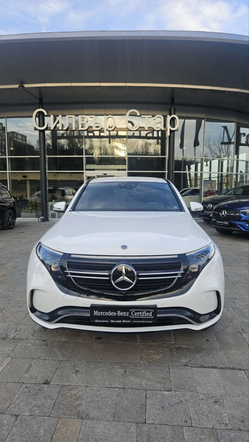 Mercedes-Benz EQC 400 4MATIC, снимка 2 - Автомобили и джипове - 52403242