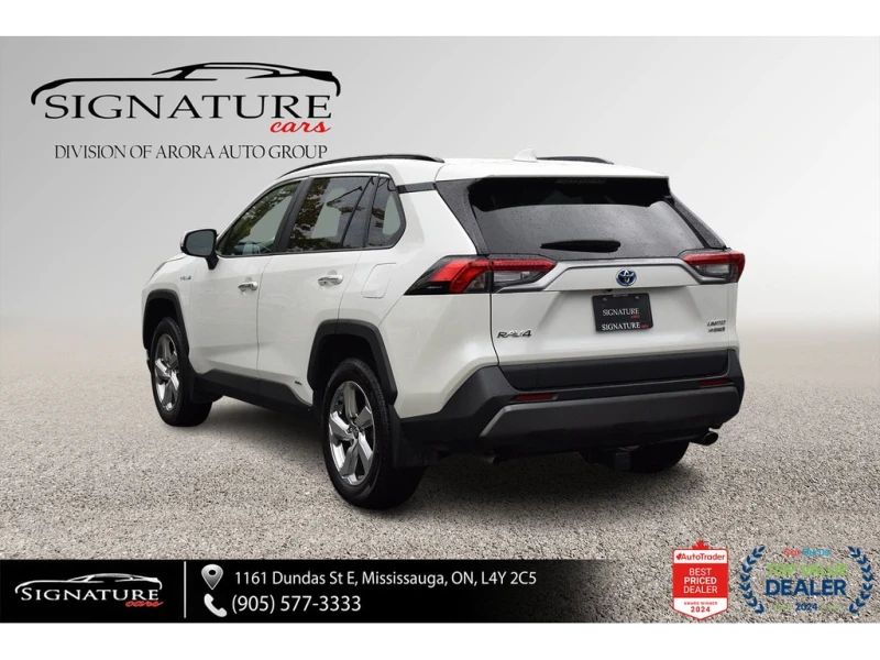 Toyota Rav4 HYBRID LIMITED * * CARFAX * * АВТО КРЕДИТ * * , снимка 5 - Автомобили и джипове - 52633702