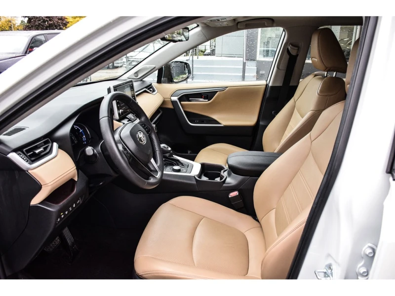 Toyota Rav4 HYBRID LIMITED * * CARFAX * * АВТО КРЕДИТ * * , снимка 9 - Автомобили и джипове - 52633702