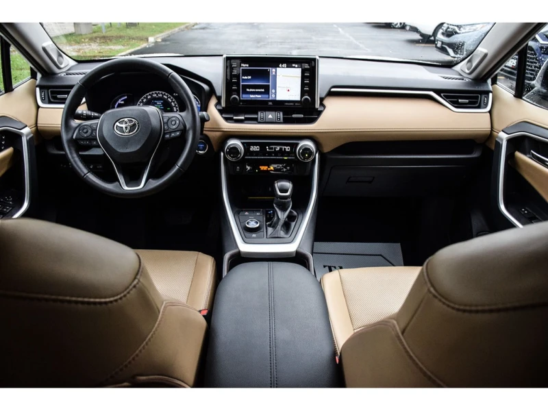 Toyota Rav4 HYBRID LIMITED * * CARFAX * * АВТО КРЕДИТ * * , снимка 11 - Автомобили и джипове - 52633702