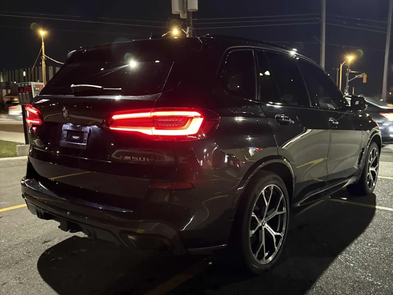 BMW X5 * M50i* CARFAX * БЕЗ ПЪРВОНАЧАЛНА ВНОСКА, снимка 6 - Автомобили и джипове - 52692001