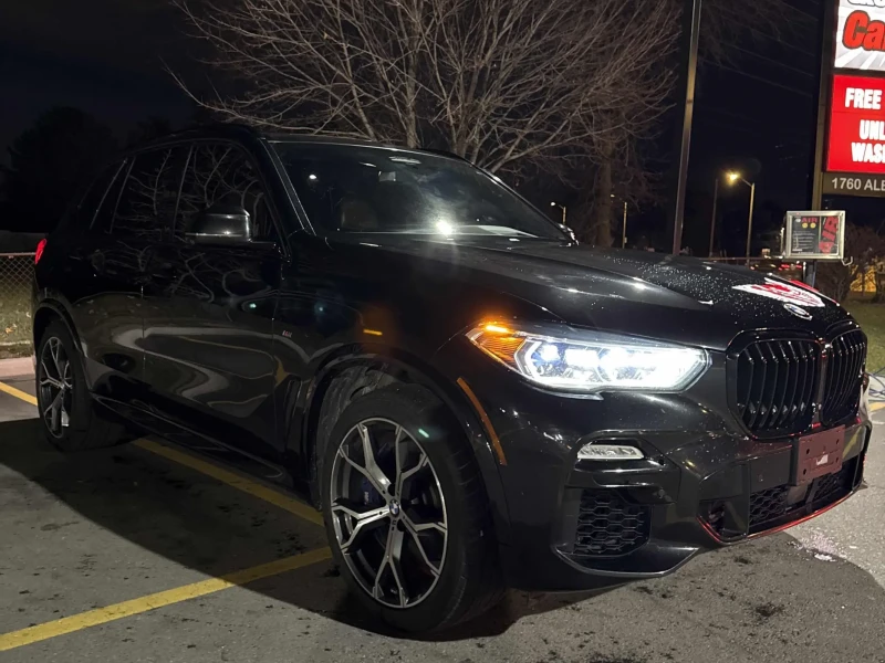 BMW X5 * M50i* CARFAX * БЕЗ ПЪРВОНАЧАЛНА ВНОСКА, снимка 2 - Автомобили и джипове - 52692001