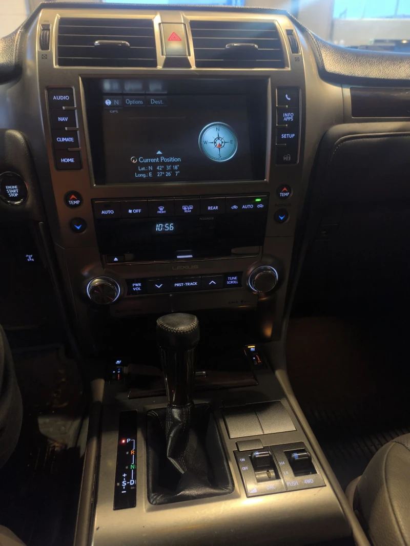 Lexus GX 460 6+ 1, снимка 15 - Автомобили и джипове - 53132288