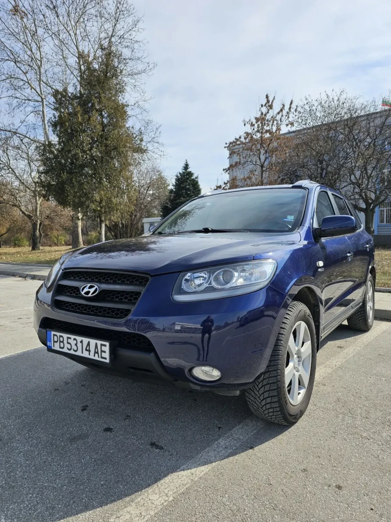 Hyundai Santa fe 2.2crdi 155hp 4x4 - 7600 лв. - 41030165 1