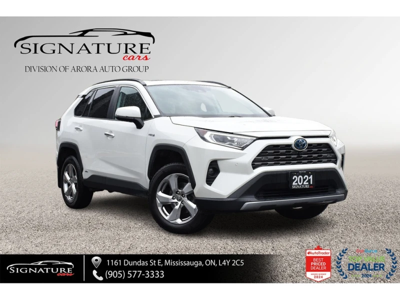 Toyota Rav4 HYBRID LIMITED * * CARFAX * * АВТО КРЕДИТ * *  - 57990 лв. / 29649.82 € - 63145471 1
