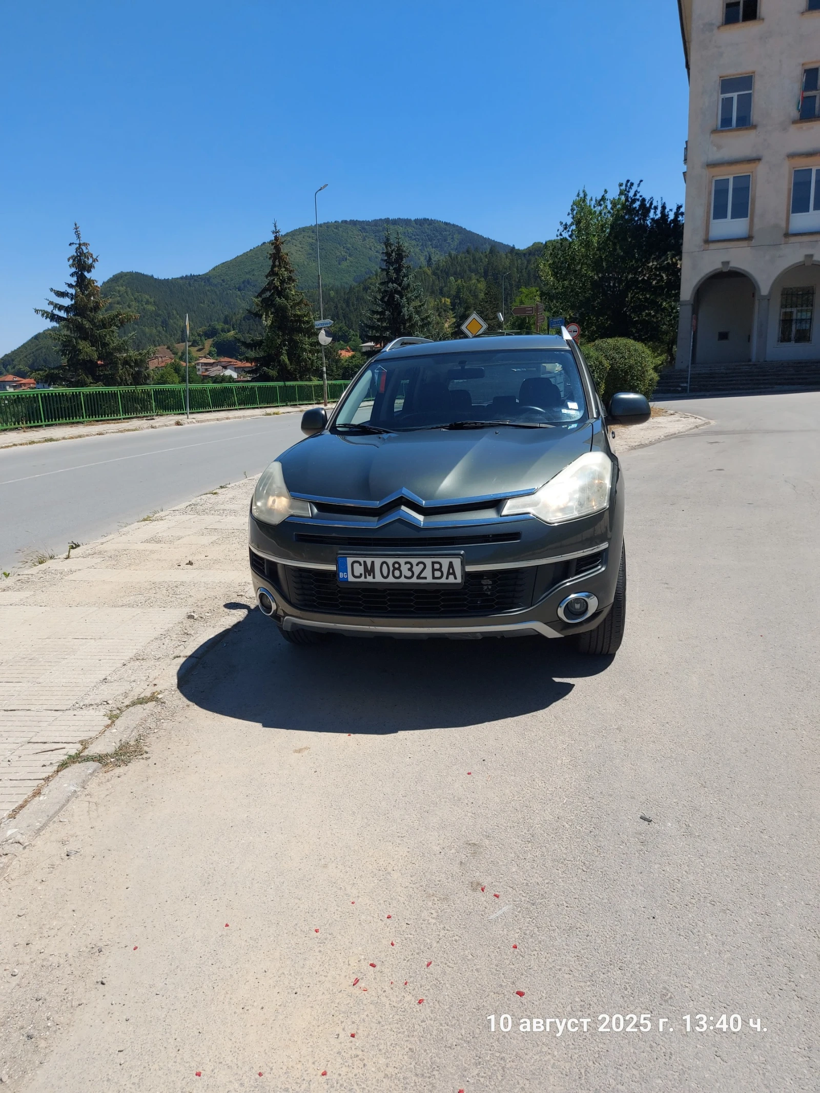 Citroen C-Crosser, снимка 1