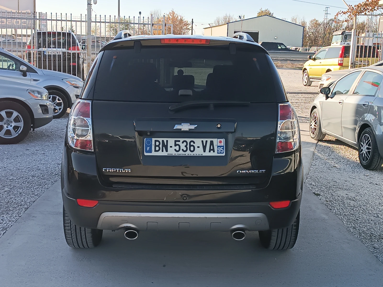 Chevrolet Captiva 2.2 D - изображение 6