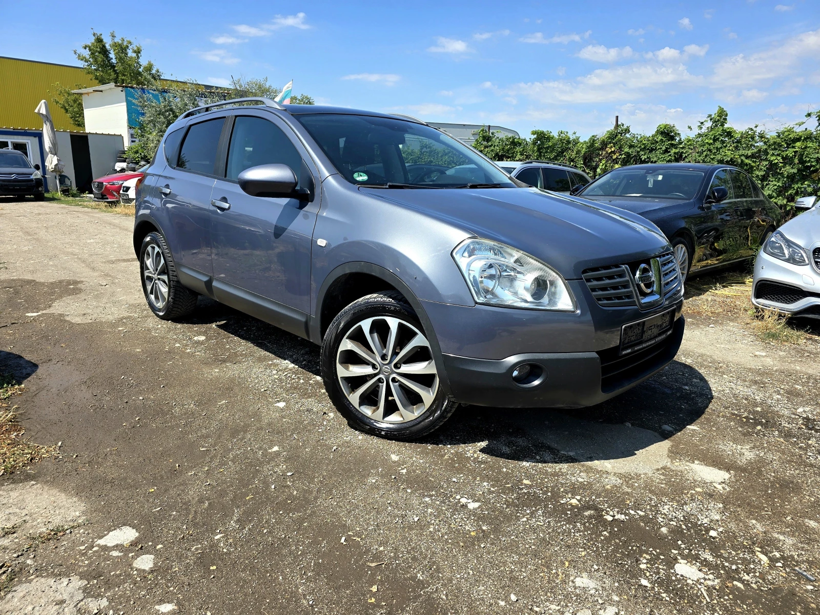 Nissan Qashqai 4х4/ПАНОРАМА/КАМЕРА - изображение 3