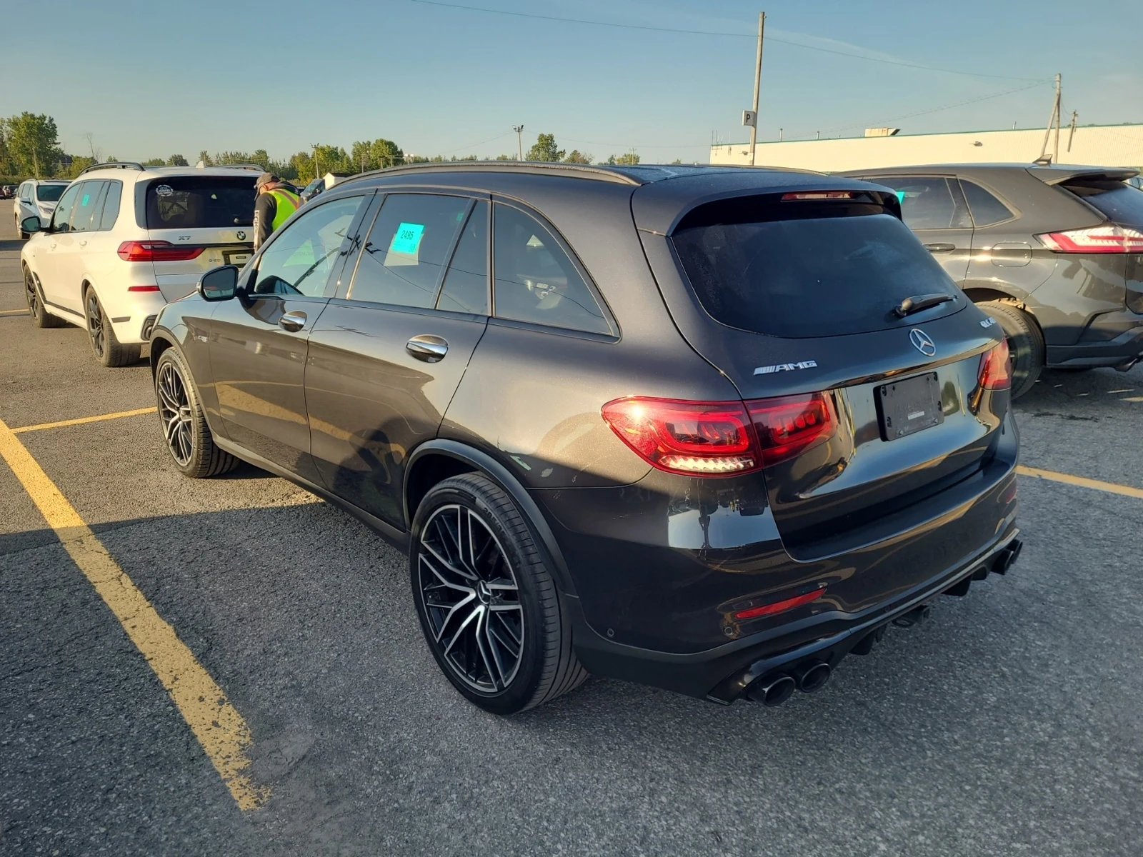 Mercedes-Benz GLC 43 AMG * CARFAX* АВТОФИНАНСИРАНЕ* Цена до България*  - изображение 3