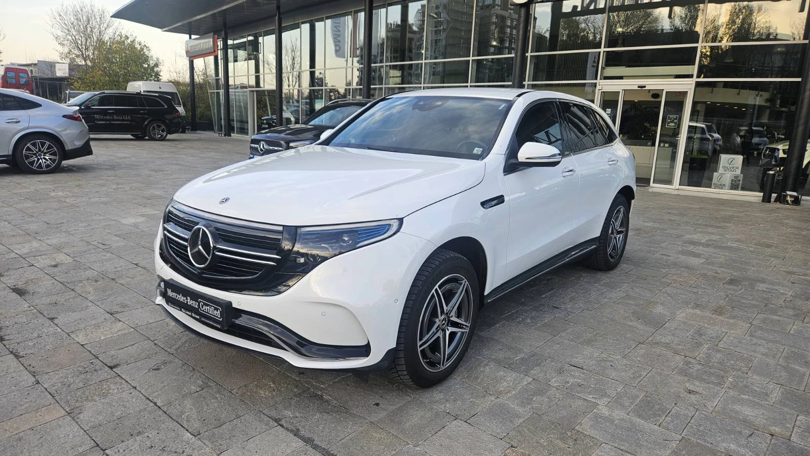 Mercedes-Benz EQC 400 4MATIC | Mobile.bg   1