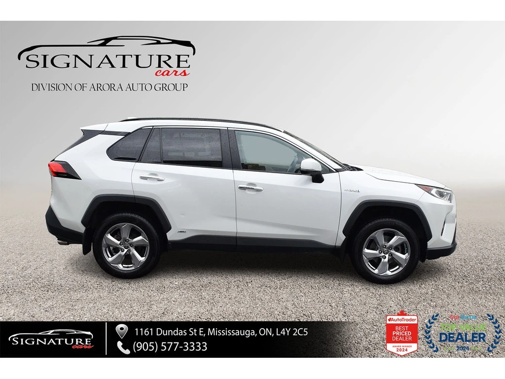 Toyota Rav4 HYBRID LIMITED * * CARFAX * * АВТО КРЕДИТ * *  - изображение 2