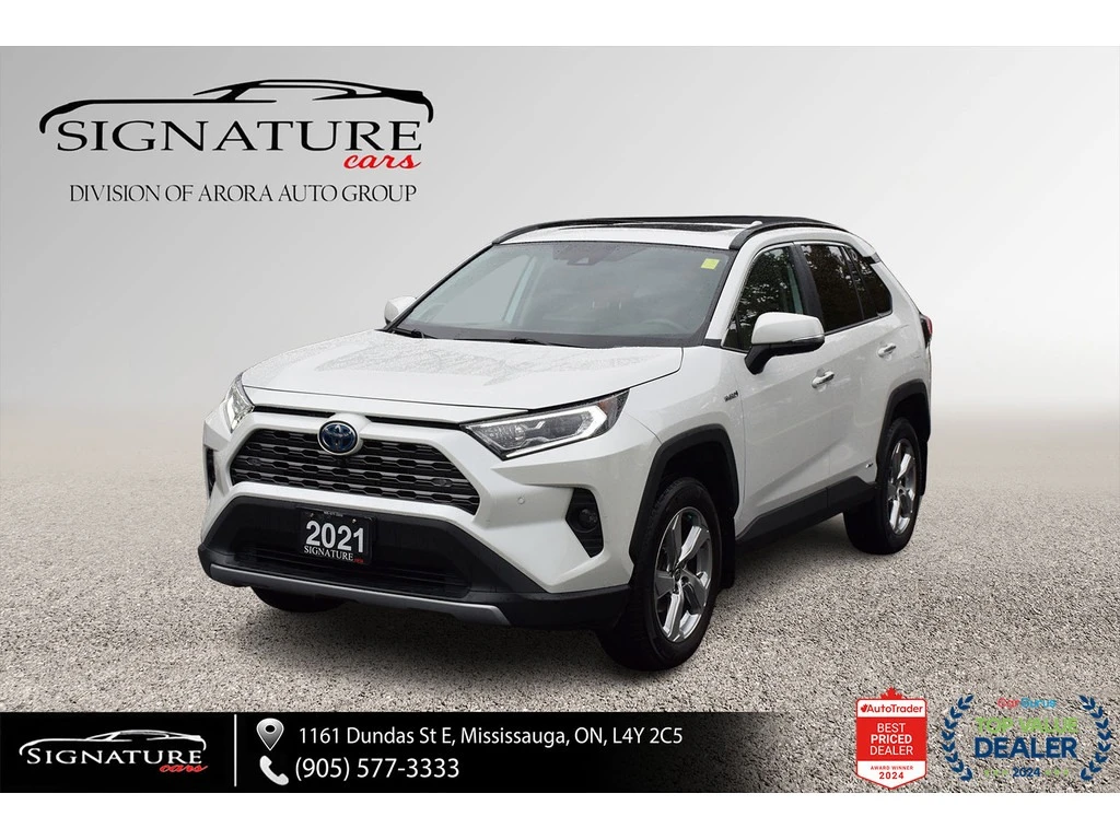 Toyota Rav4 HYBRID LIMITED * * CARFAX * * АВТО КРЕДИТ * *  - изображение 7