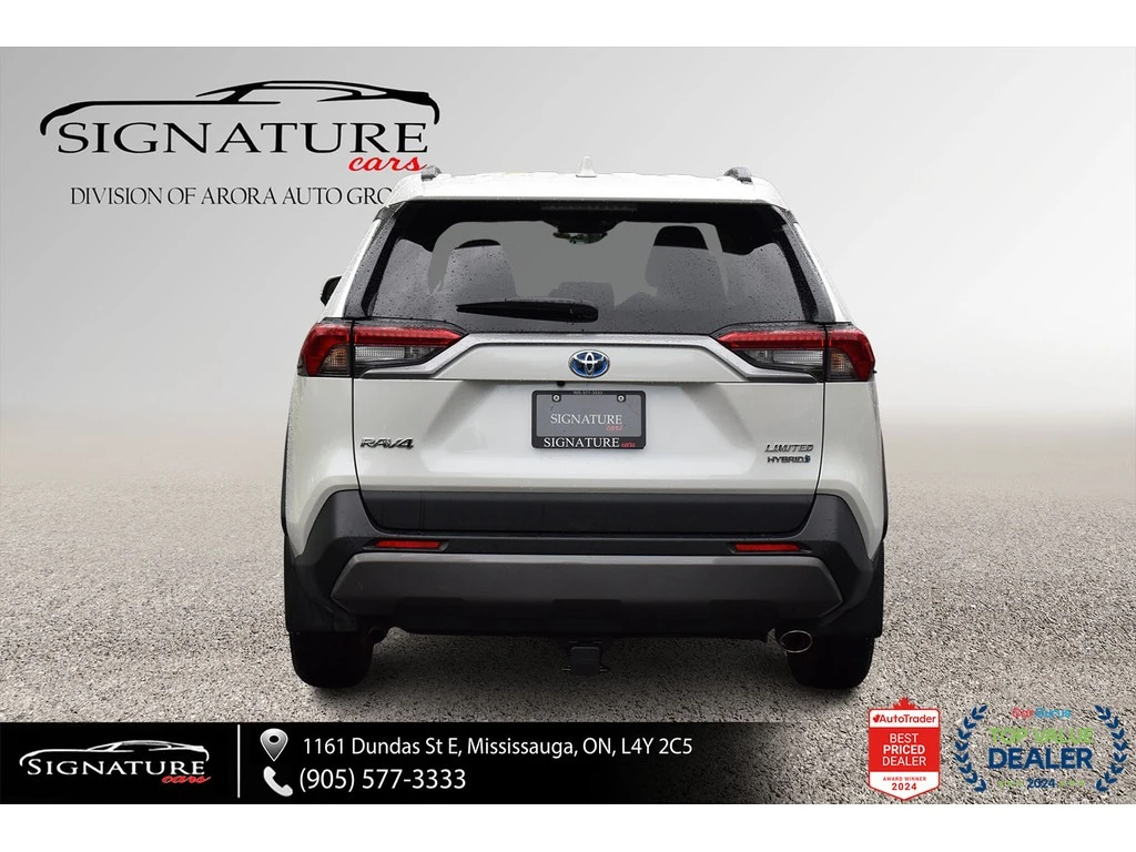 Toyota Rav4 HYBRID LIMITED * * CARFAX * * АВТО КРЕДИТ * *  - изображение 4