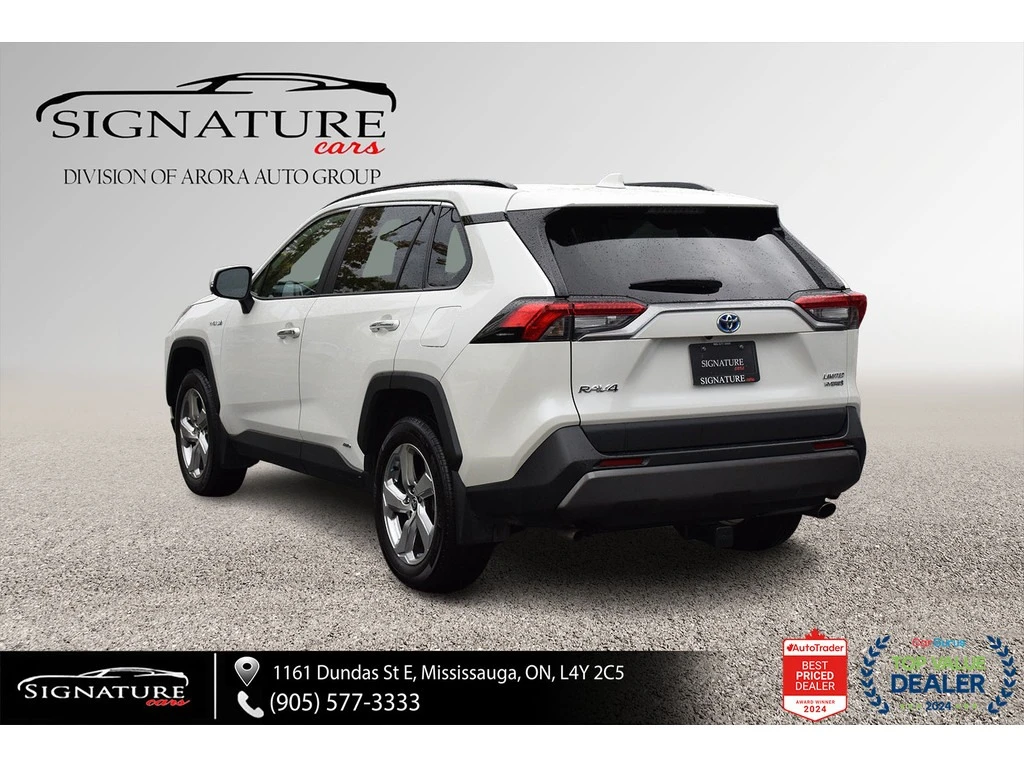 Toyota Rav4 HYBRID LIMITED * * CARFAX * * АВТО КРЕДИТ * *  - изображение 5