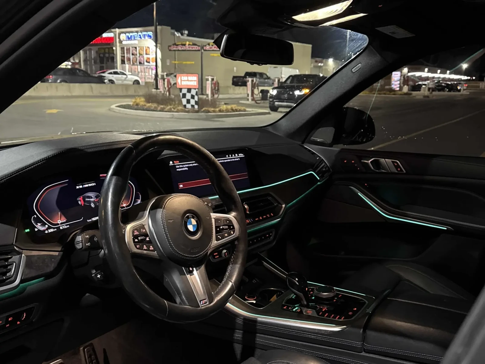 BMW X5 * M50i* CARFAX * БЕЗ ПЪРВОНАЧАЛНА ВНОСКА - изображение 9