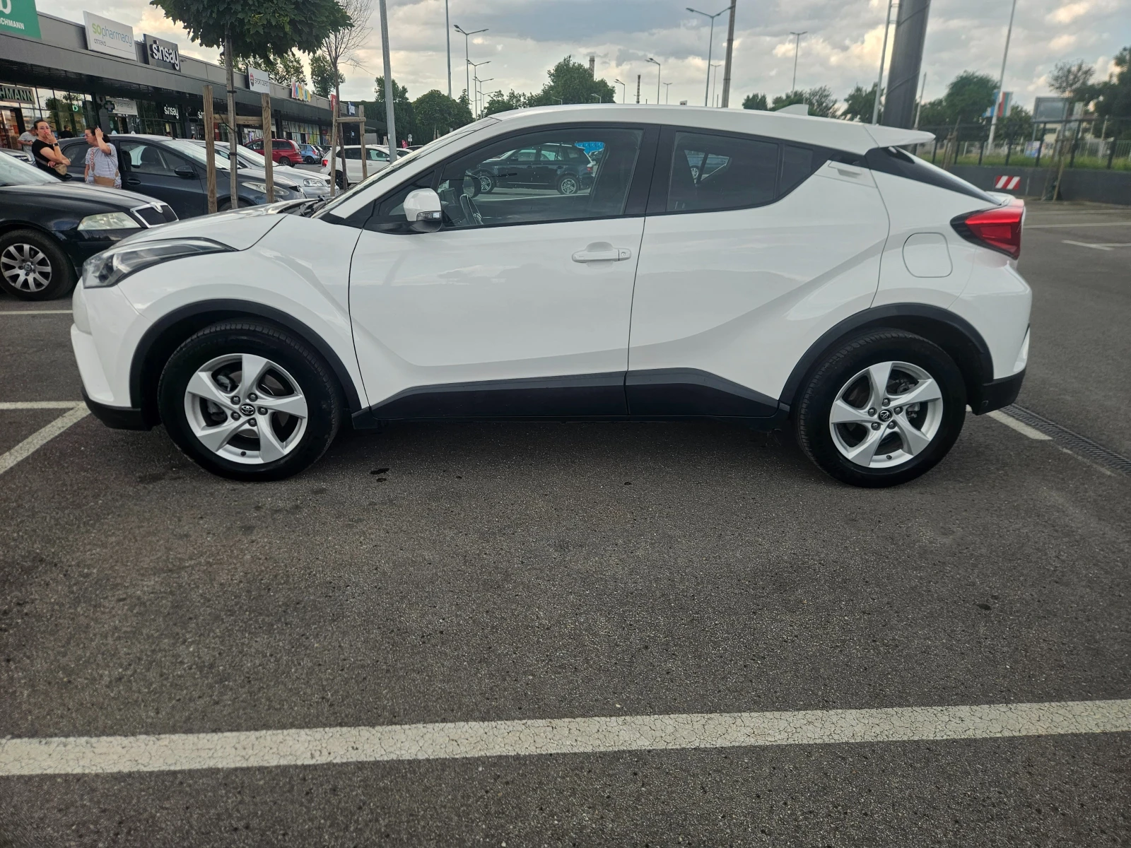 Toyota C-HR 1.2T, снимка 3 - Автомобили и джипове - 55163181